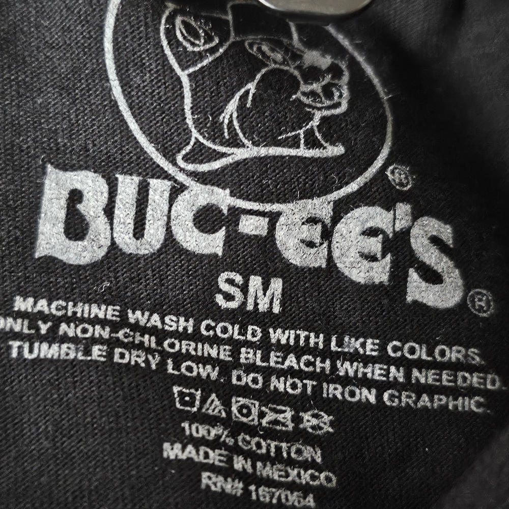 Buc-ee's Iconic Logo Graphic T-Shirt - Black - Size Small - NWT - Picture 3 of 3